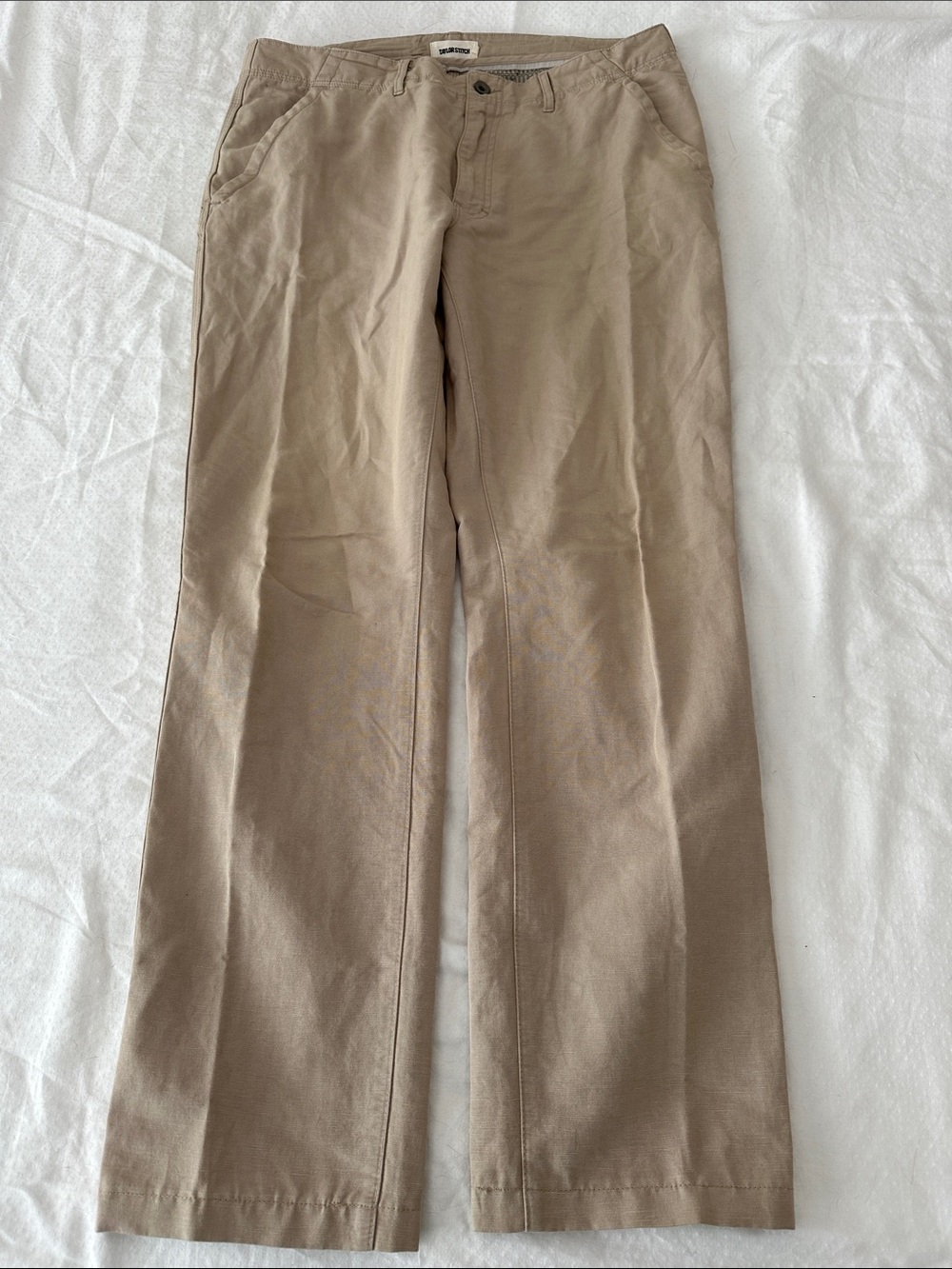 Men's Taylor Stitch straight fit pants - 35x32